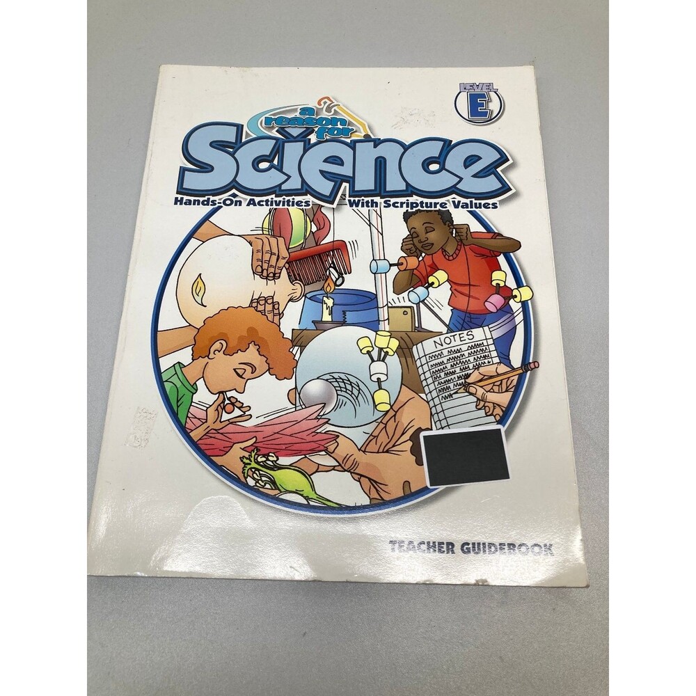 A Reason For Science Level E Teacher Guide Dave & Rozann Seela 2003